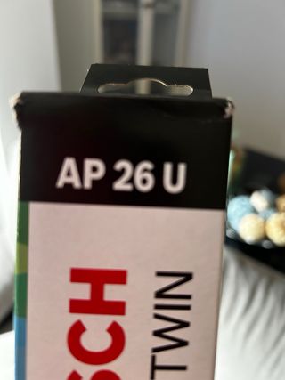 VALEO AP26U Parabrisas Seat Leon