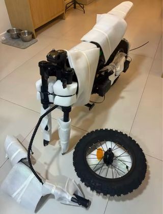 Bicicleta cross niño NUEVA A ESTRENAR