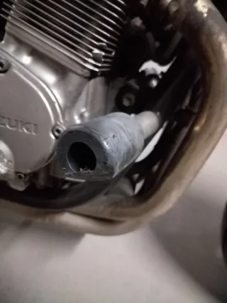 Suzuki Bandit 600cc Naked Negra