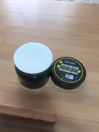Crema Limpiadora Max Auto Aceite Cristales