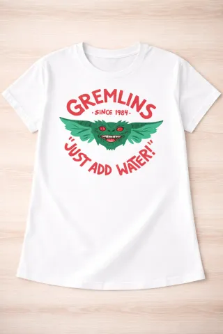 Camiseta Gremlins Talla L