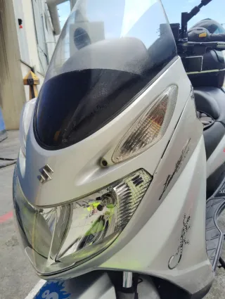 Suzuki Burgman 125cc Plata ITV asta Octubre 2026