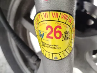 Suzuki Burgman 125cc Plata ITV asta Octubre 2026