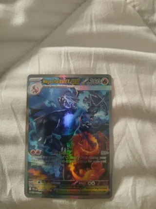 Carta Pokémon Mega Charizard X EX 125/094 Negociab