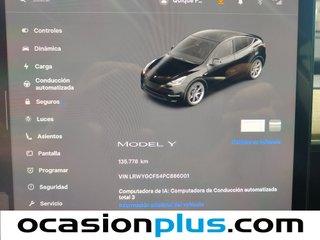 Tesla Model Y Tracción Trasera RWD 188 kW (256 CV)