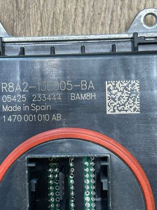 Centralita Faro LED Range Rover L494