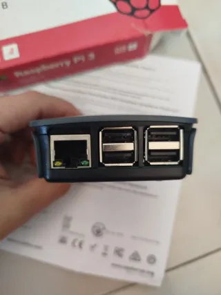 Consola retro Raspberry Pi 3 Model B