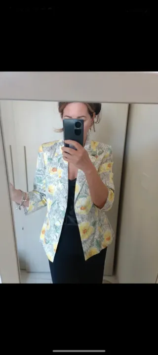 Blazer Max Mara Intrend floreale S