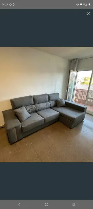 SOFA CHAISELONGUE NUEVO CHESLONG SOFA CAMA SOFA