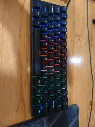 Teclado Mecánico 60% Dierya Gateron Brown