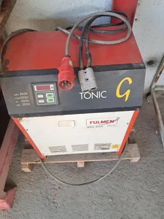 Cargador Carretilla 48V 80A TONIC FULMEN
