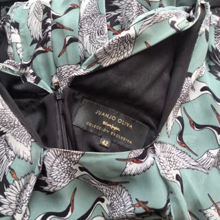 Vestido Juanjo Oliva Corte Inglés estampado