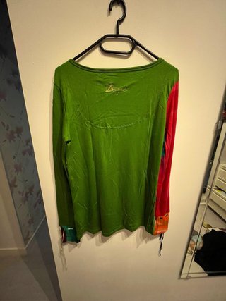 Camiseta Desigual manga larga