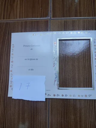 Recordatorios Comunión Vintage Varios Modelos