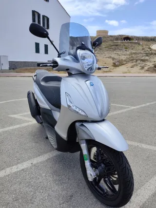 Piaggio Beverly 350 CC Plata 2019