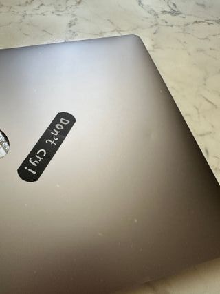 MacBook Pro 16 2019 i7 16GB RAM 512GB SSD