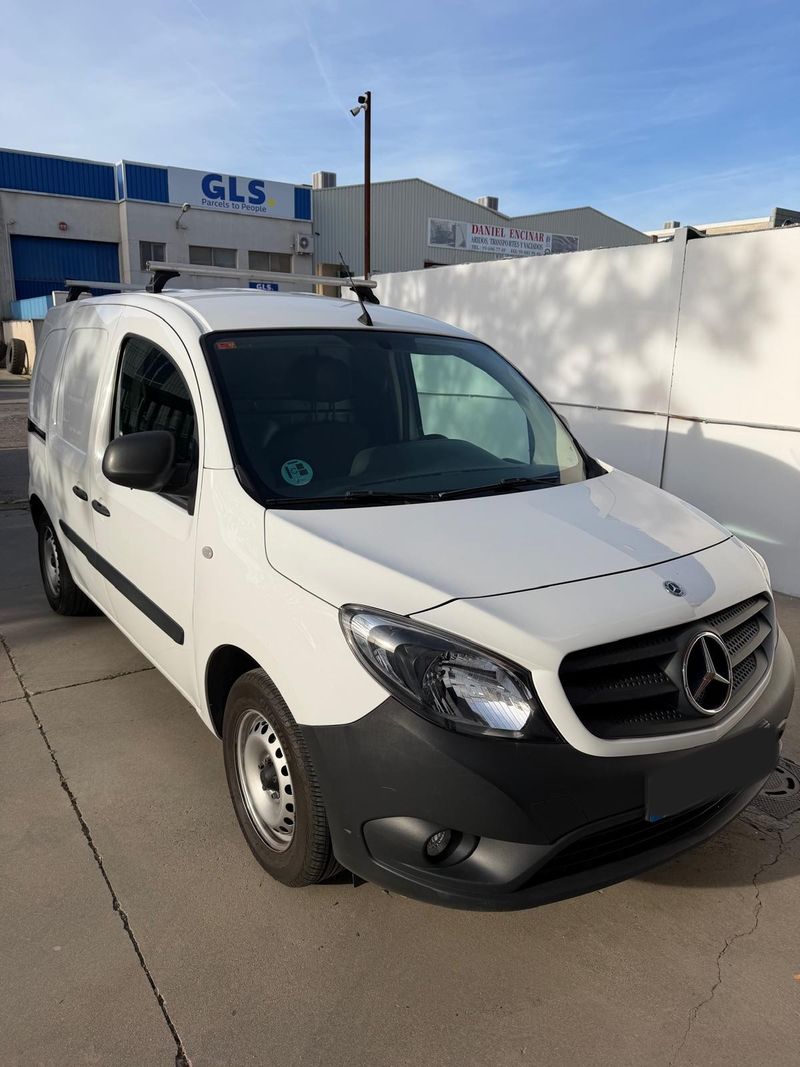Furgoneta Citan Mercedes-Benz 2021 - 91mil km - foto 1