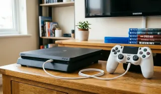 Consola Sony PS4 Slim Negra