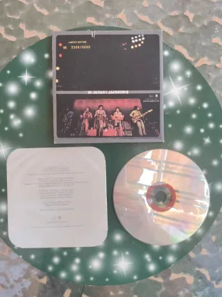 Jackson 5  In Japan CD Edición Limitada y Numerada