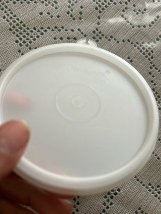 2 Coperchi Tupperware Bianchi