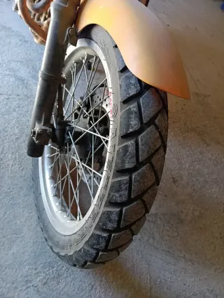 Honda SLR 650 Enduro