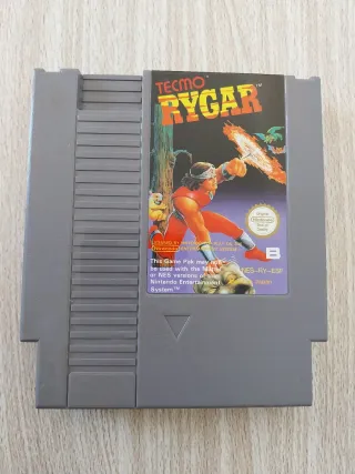 RYGAR PAL ESPAÑA NINTENDO NES