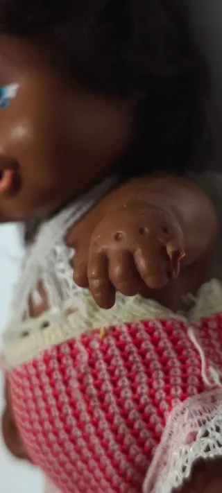 Muñeca Barriguita Negra
