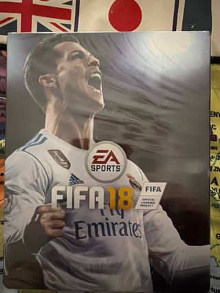 FIFA 18 Steelcase PS4
