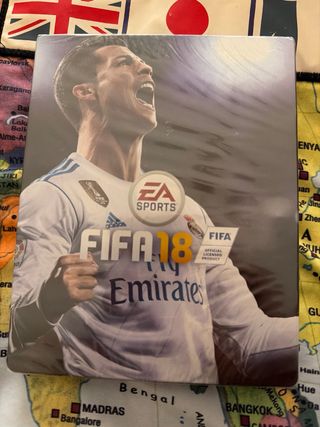 FIFA 18 Steelcase PS4