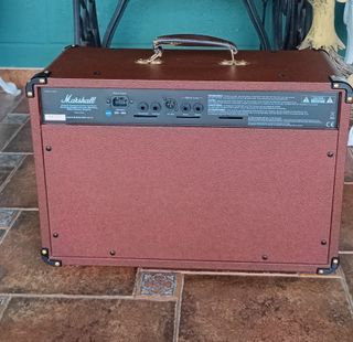 Amplificador Marshall AS50D Marrón
