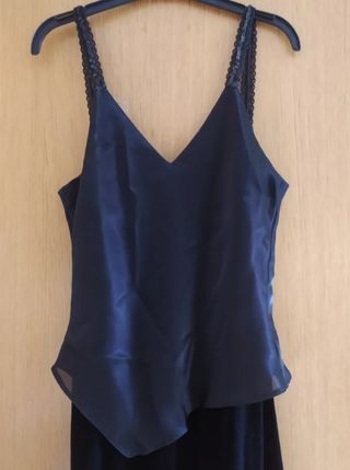 Vestido Negro Talla S