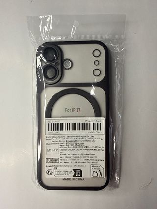Funda iPhone 17 Negra