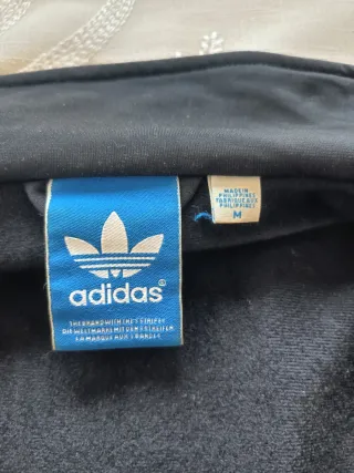 Chaqueta chándal Adidas firebird negra