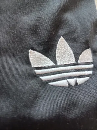 Chaqueta chándal Adidas firebird negra