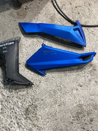 Despiece wottan Strom 125 Maxi Scooter