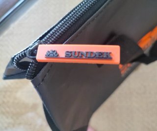 Borsa Sundek Nera Misure 37x16