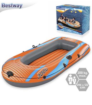 Barca Hinchable Bestway Kondor