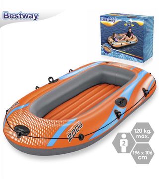 Barca Hinchable Bestway Kondor
