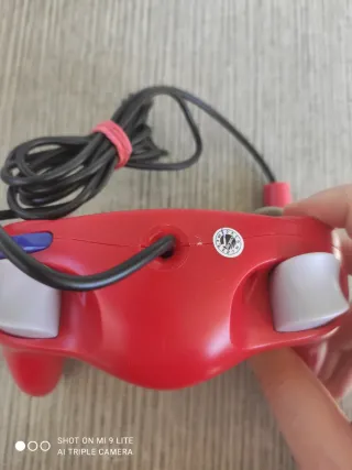 Controller GameCube Red