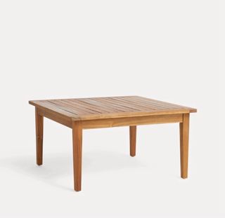 Mesa de madera para jardín / terraza