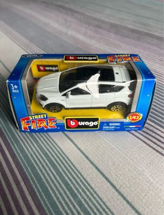 Conjunto 7 Carros Burago Street Fire Caixa