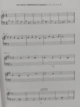 Counterpoint - Workbook