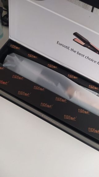Plancha Pelo Eurostil Copper