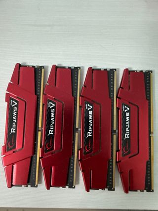 32gb DDR4 2133MHz G.Skill Ripjaws V RAM 4x8