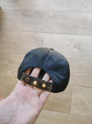 Gorra Louis Vuitton Negra y Marrón