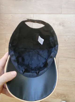 Gorra Louis Vuitton Negra y Marrón