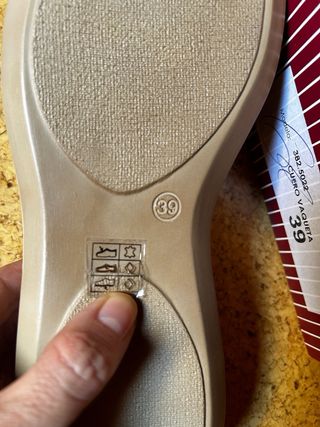 Sandalias piel trenzado SUD nuevas