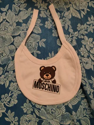 Babero Moschino Oso