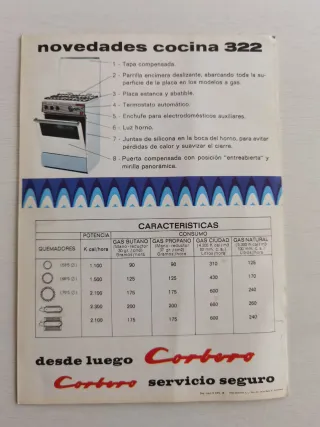 Lotto di 2 cataloghi vintage di cucine Zanussi + Corberó