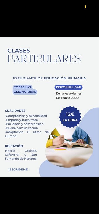 Clases particulares
